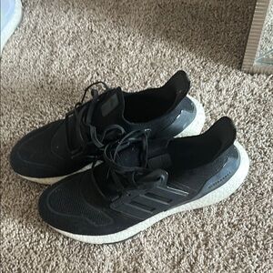 Adidas Men's Black Running Shoes